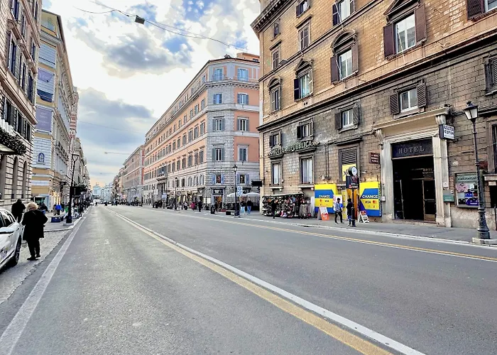 Ad Nazionale Szálloda Róma
